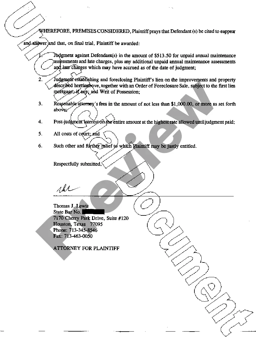 Preview A01 Plaintiffs Original Petition