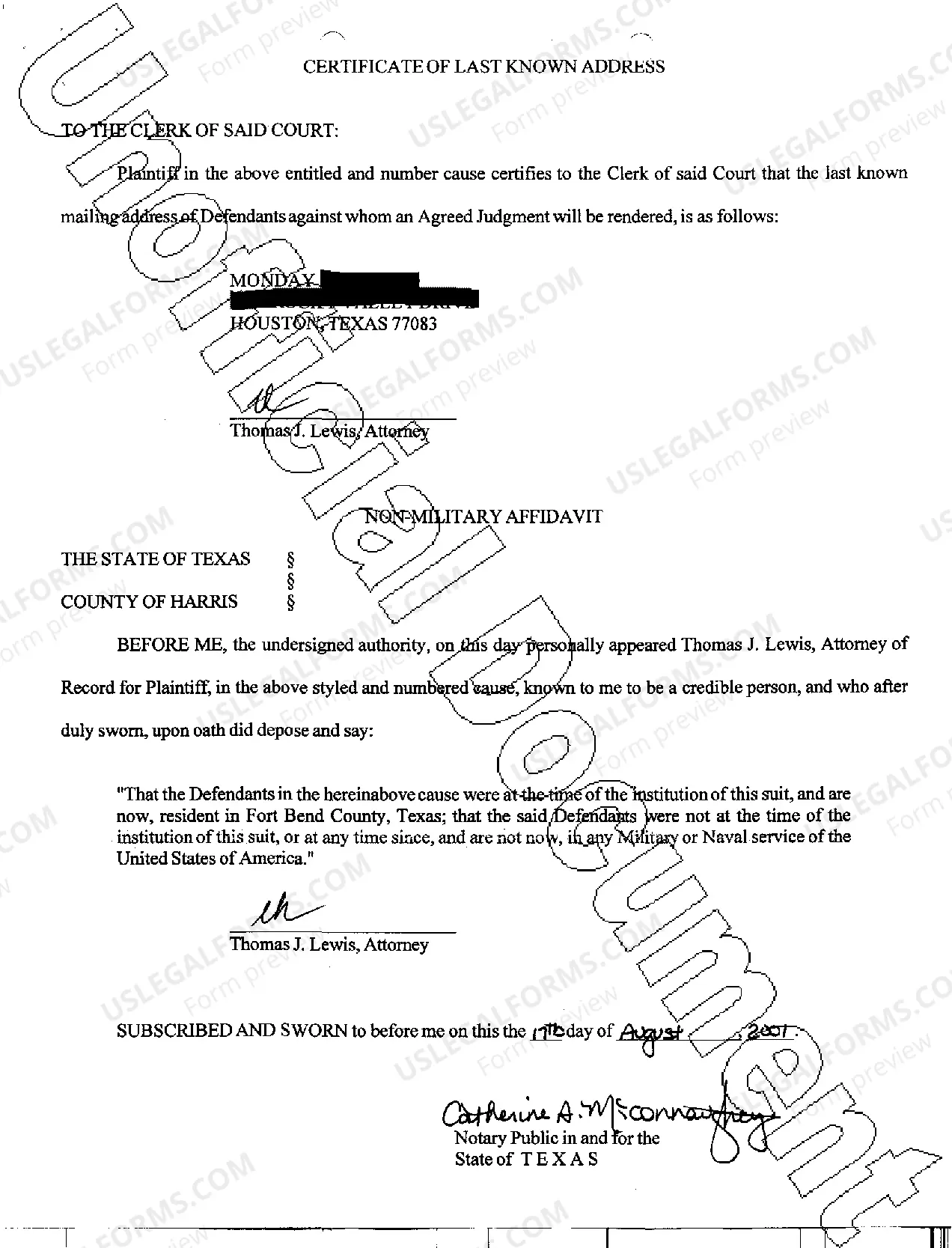 Preview A10 Agreed Judgment