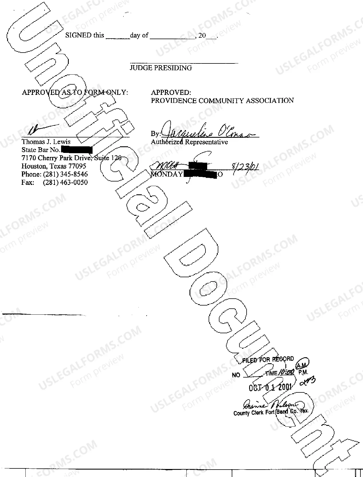 Preview A10 Agreed Judgment