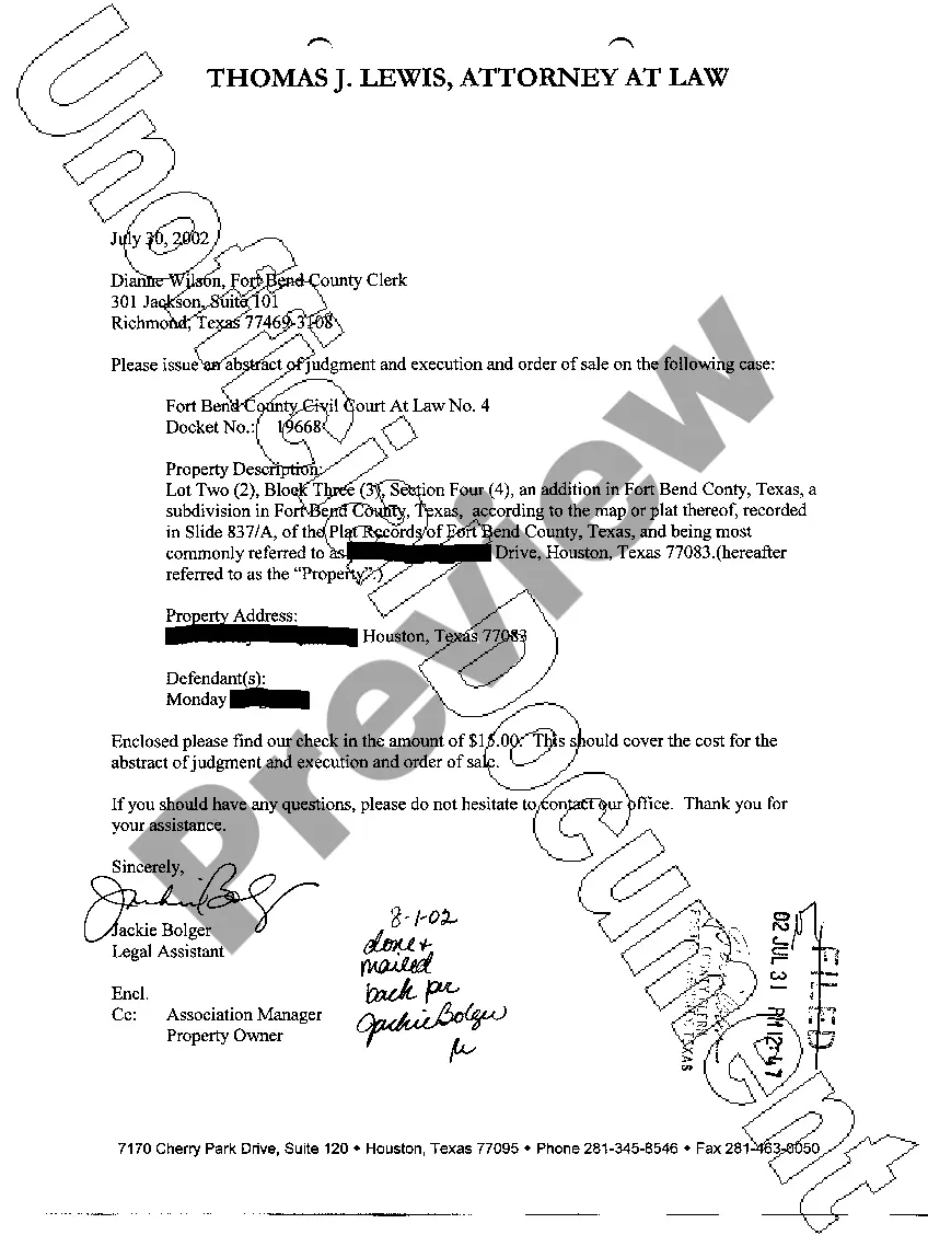 Get A11 Abstract of Judgment Preview A11 Abstract of Judgment