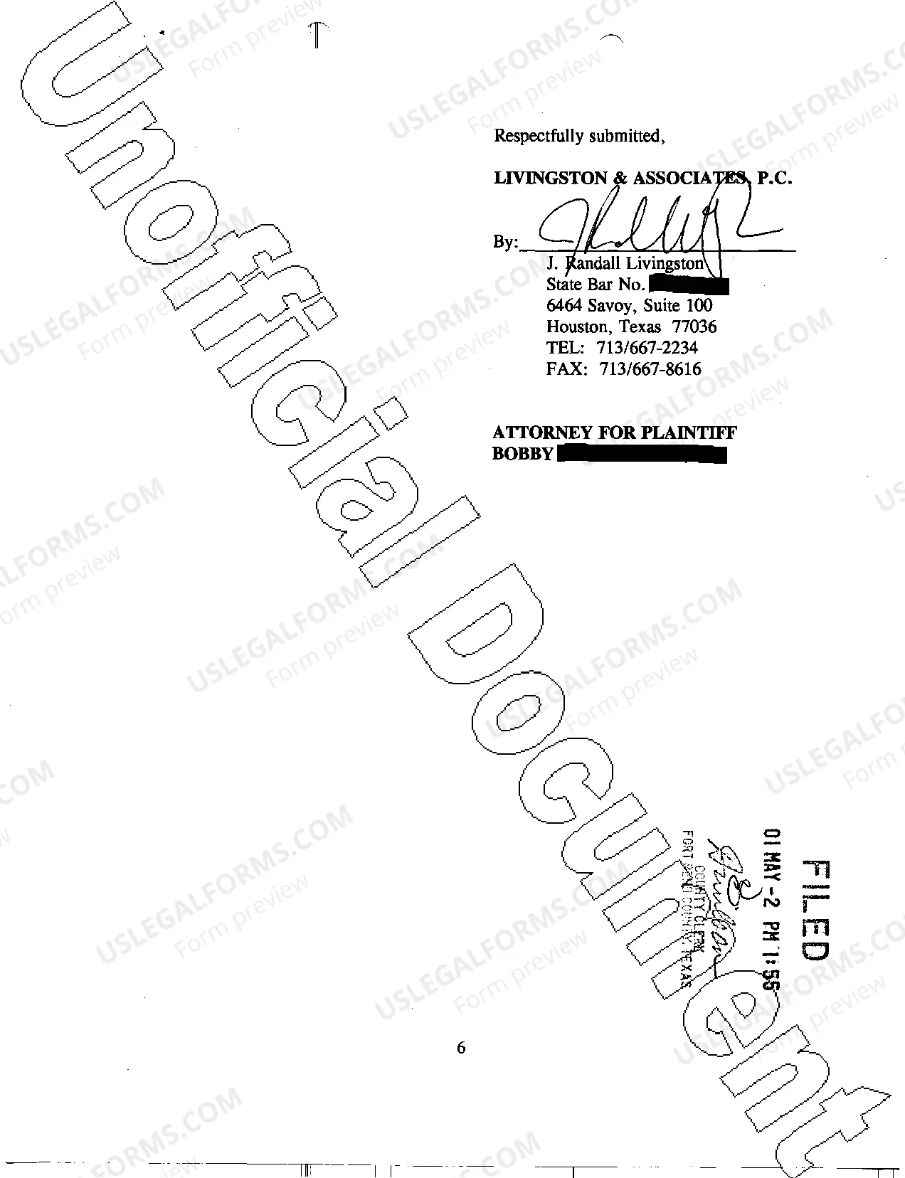 Preview A01 Plaintiffs Original Petition