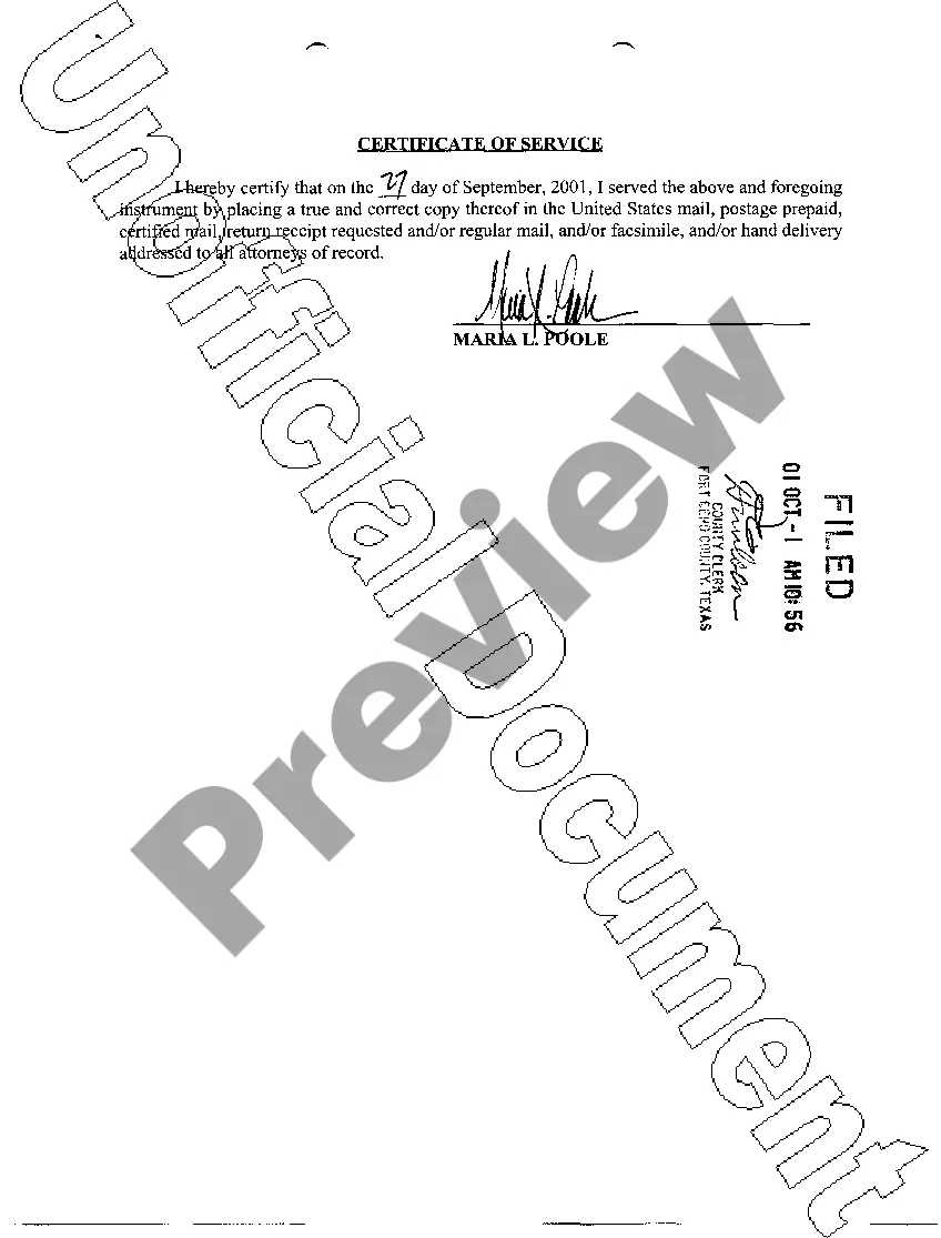 Get A09 Defendants Certificate of Written Discovery Preview A09 Defendants Certificate of Written Discovery