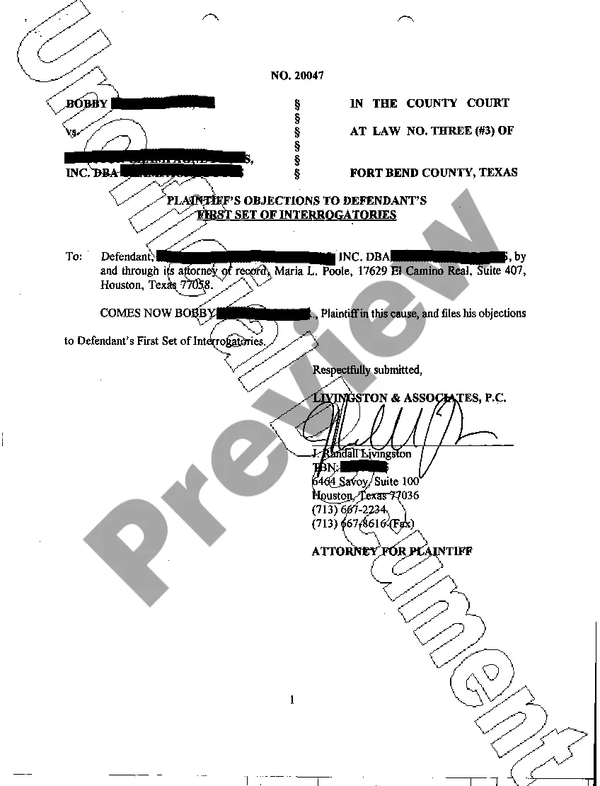 Preview A13 Defendants Motion To Compel Plaintiffs Answer to Interrogatories