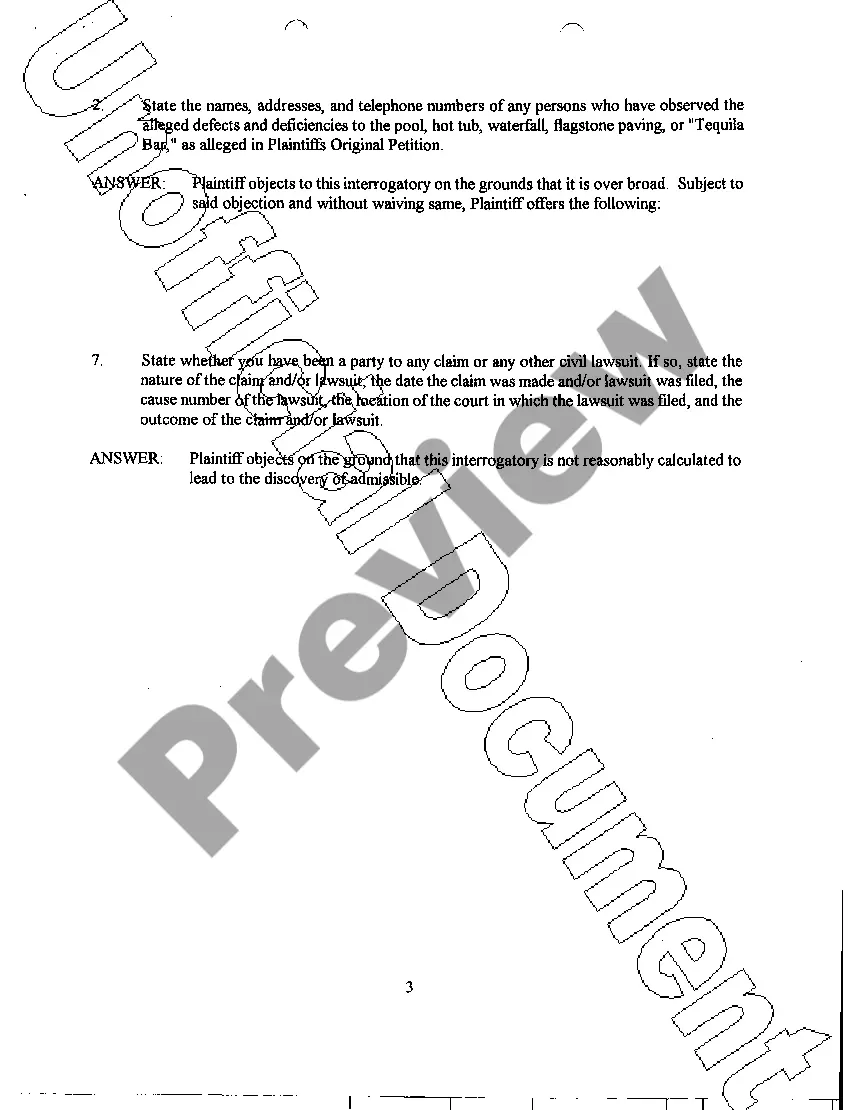 Preview A13 Defendants Motion To Compel Plaintiffs Answer to Interrogatories