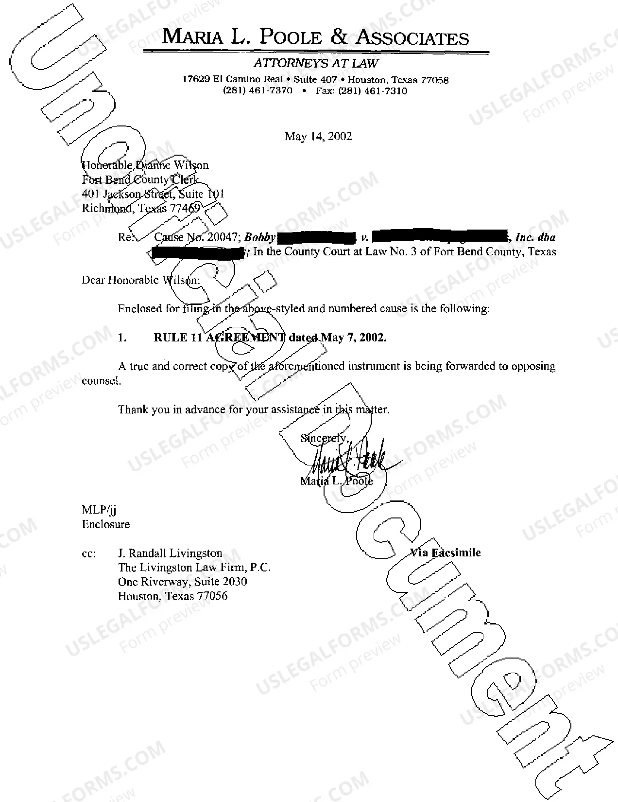 Preview A19 Rule 11 Letter