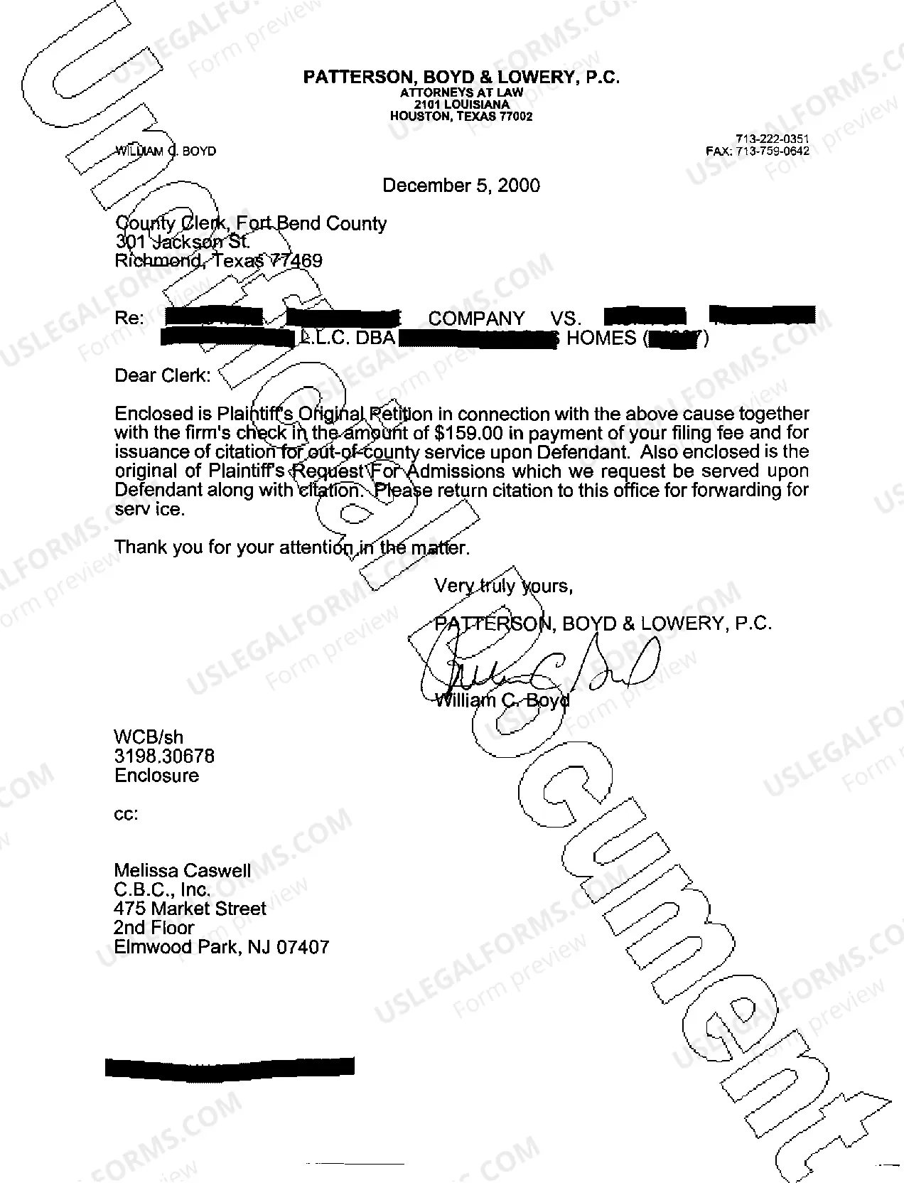 Preview A01 Plaintiffs Original Petition