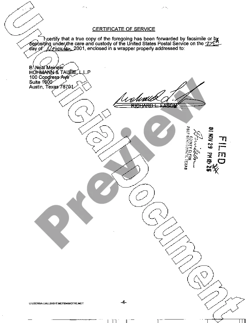 Get A04 Motion To Retain Case on Docket Preview A04 Motion To Retain Case on Docket