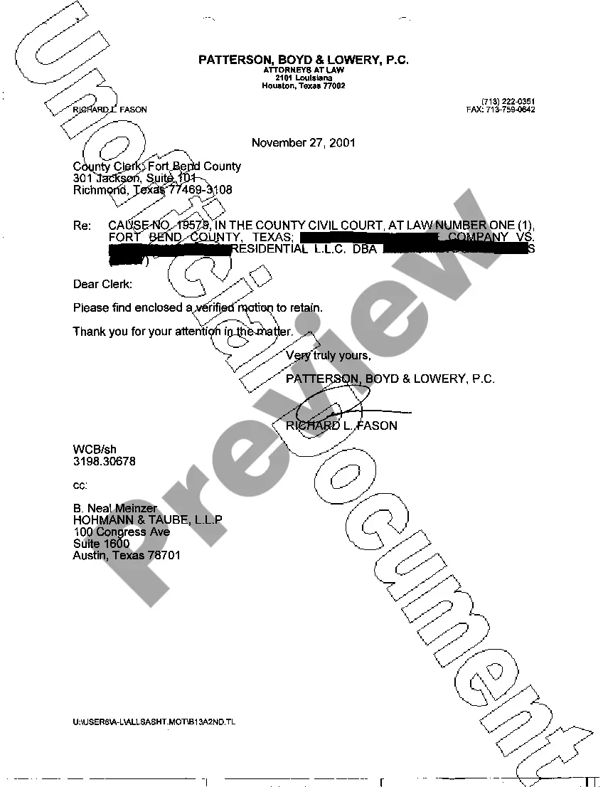 Get A04 Motion To Retain Case on Docket Preview A04 Motion To Retain Case on Docket