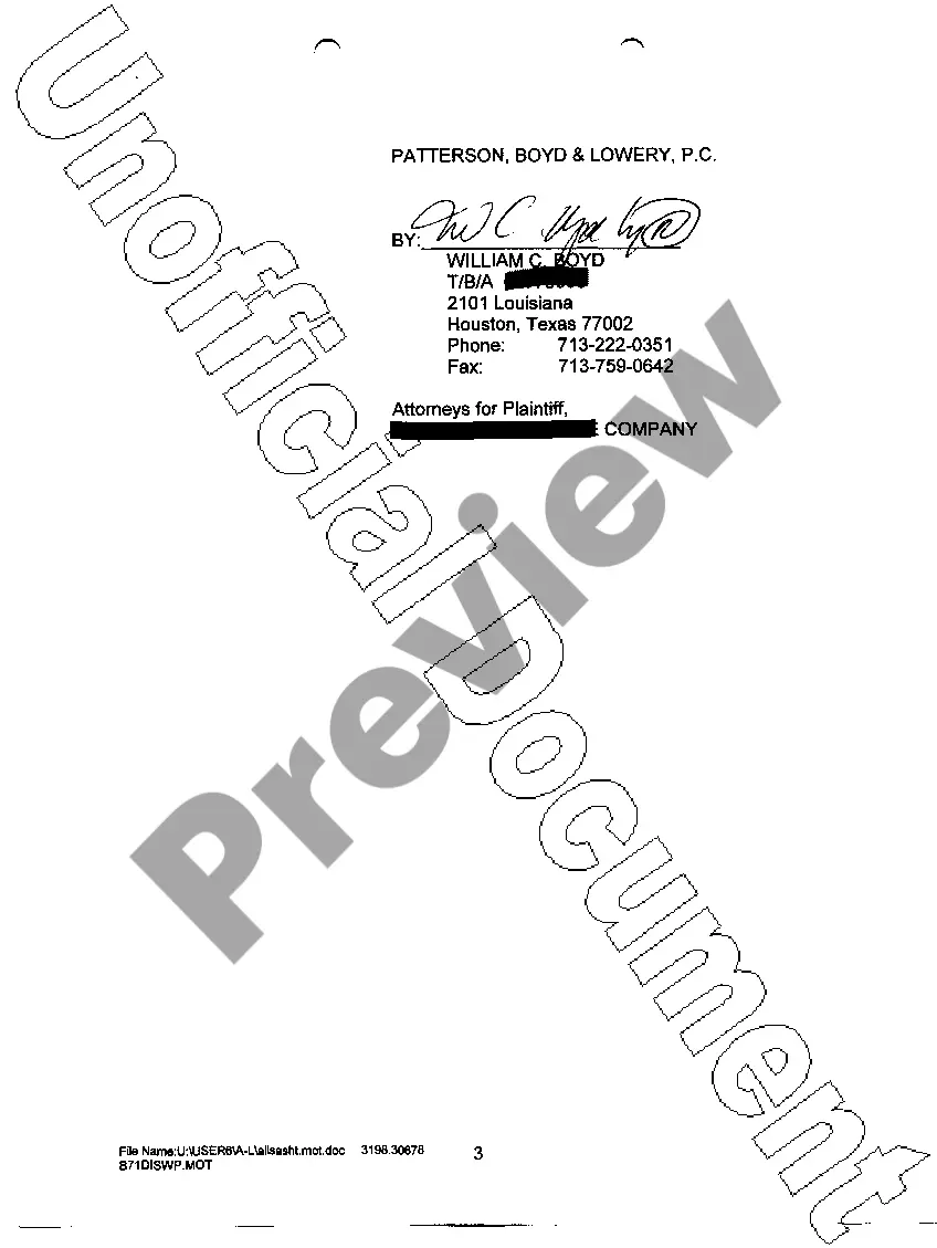 Preview A08 Plaintiffs Motion To Set Aside Dismissal