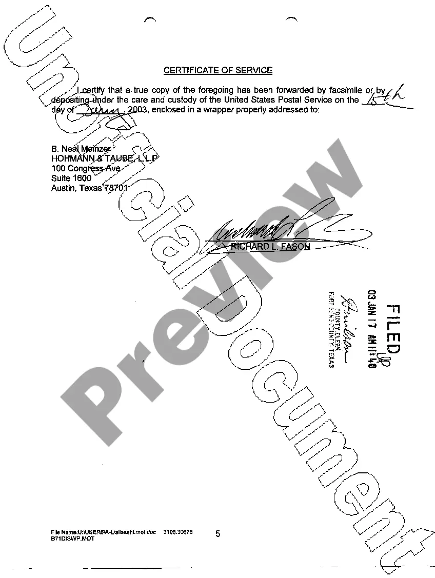 Preview A08 Plaintiffs Motion To Set Aside Dismissal