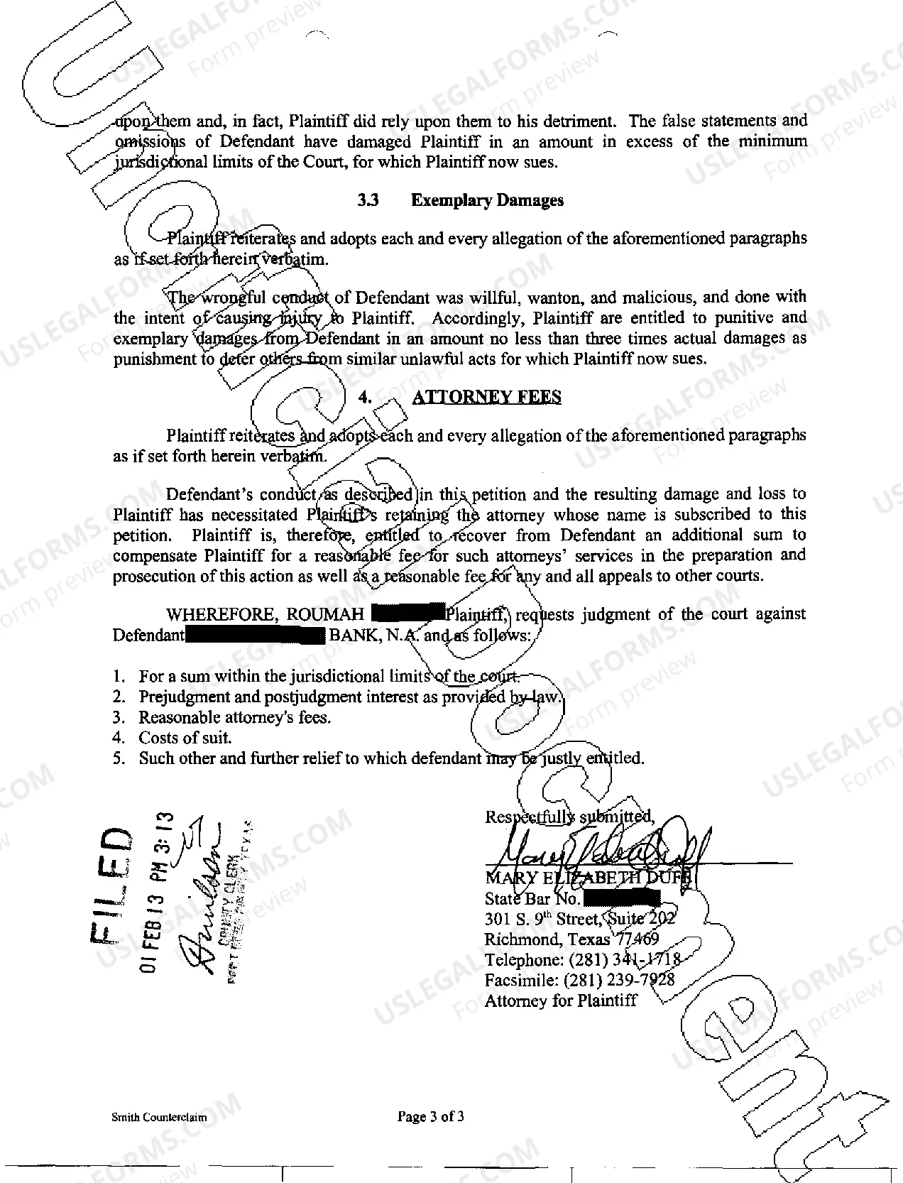 Preview A01 Plaintiffs Original Petition