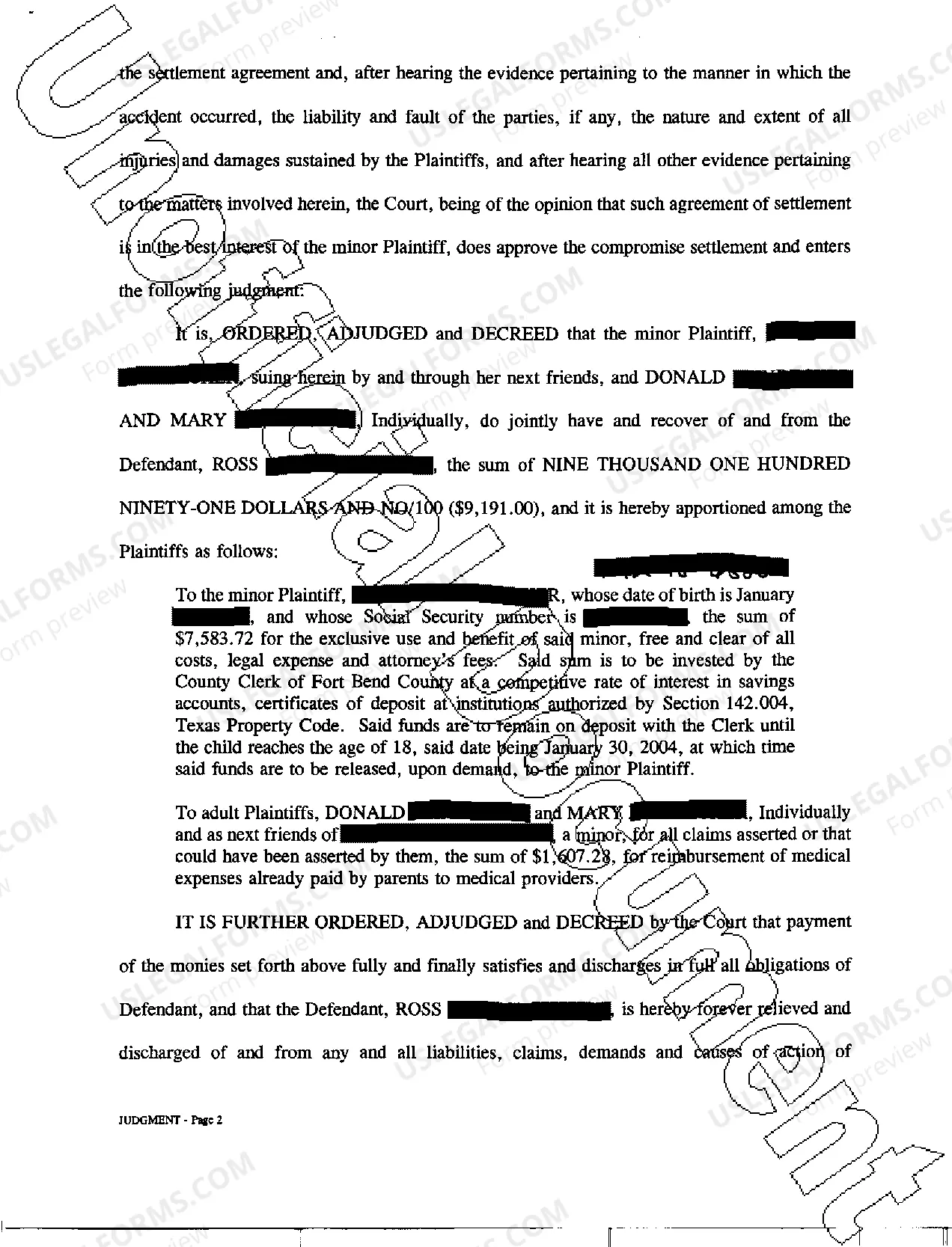 Preview A07 Judgment