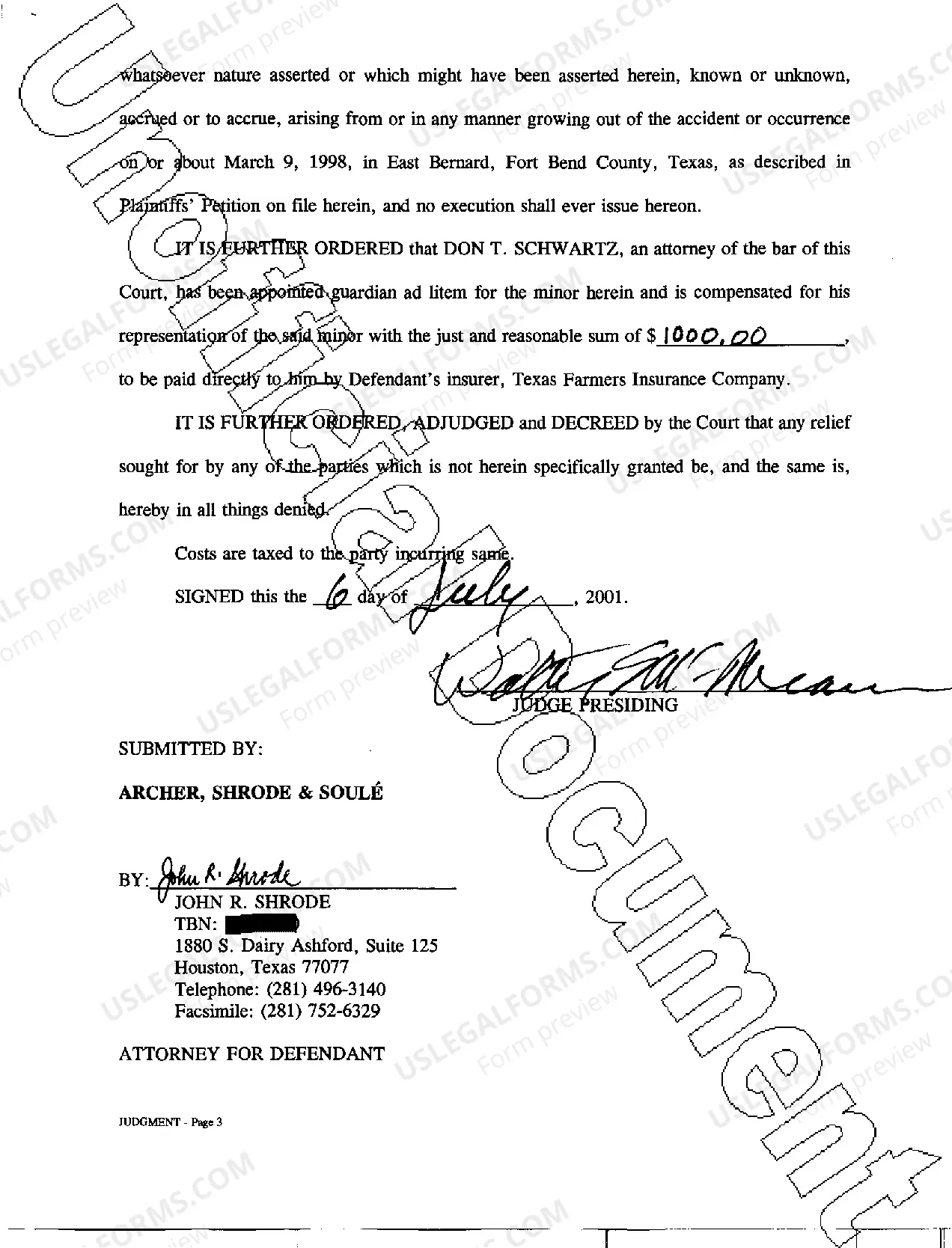 Preview A07 Judgment