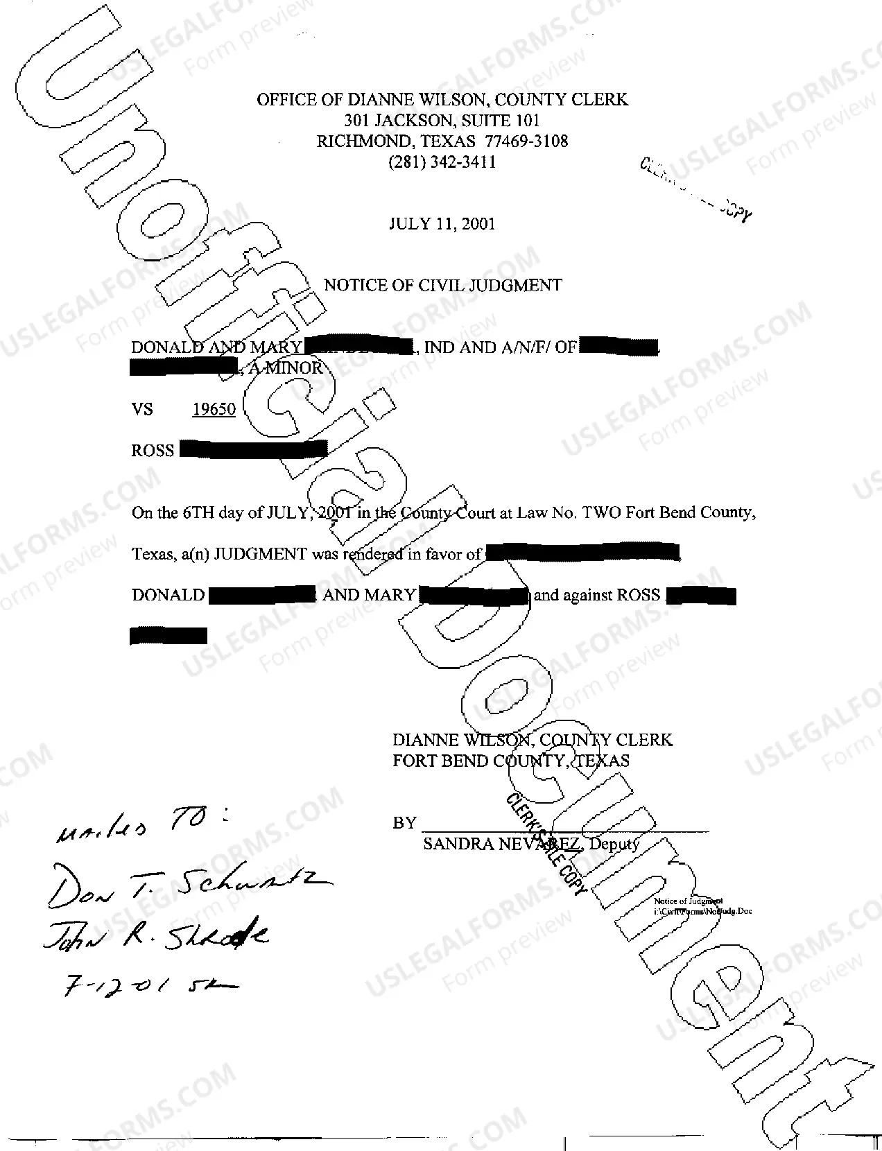 Preview A07 Judgment