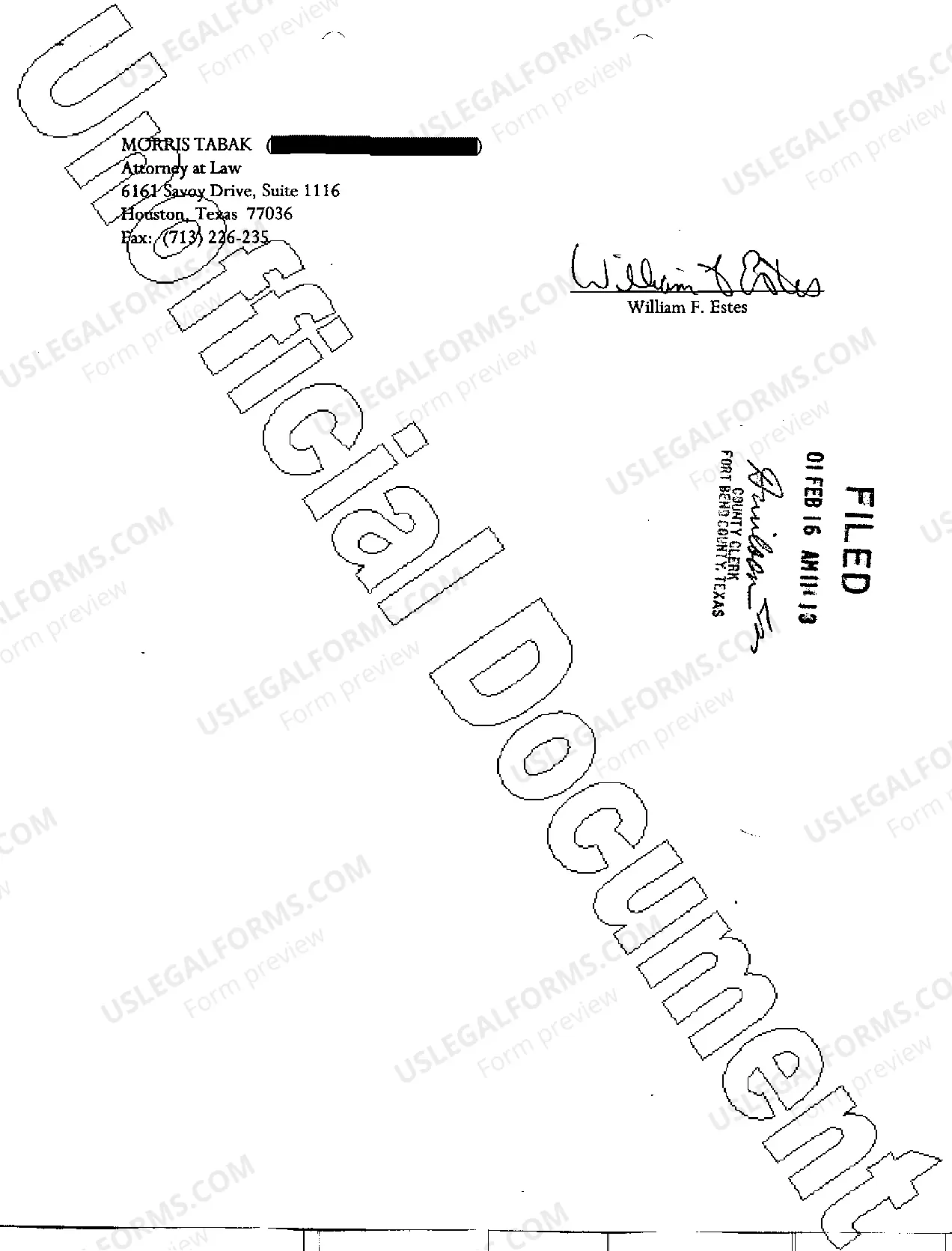 Preview A03 Defendants Original Answer