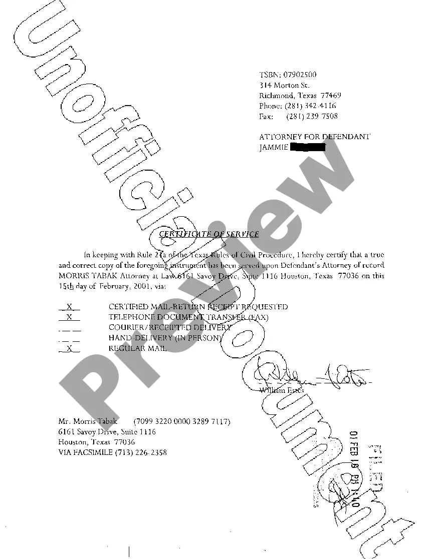 Preview A04 Defendant Request For Disclosure