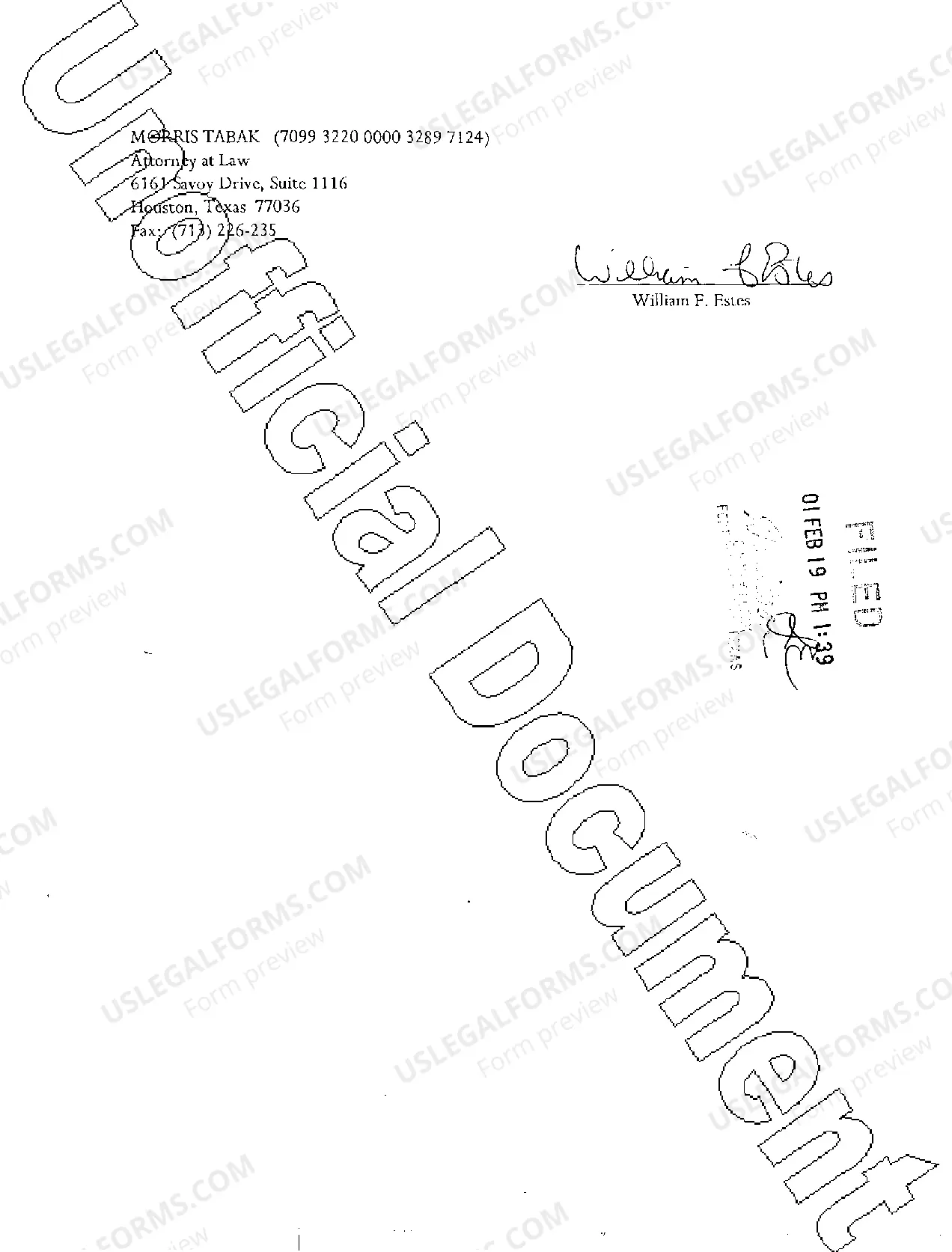 Preview A05 Defendants Original Answer