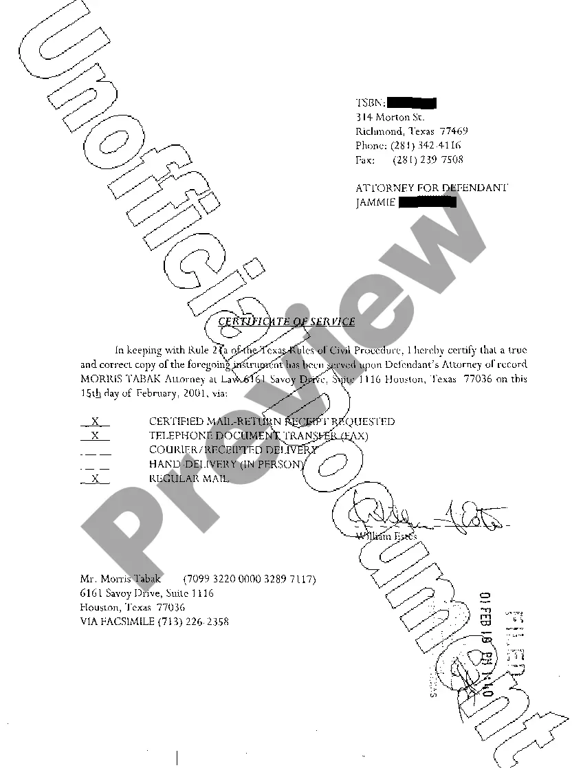 Preview A06 Defendant Request For Disclosure