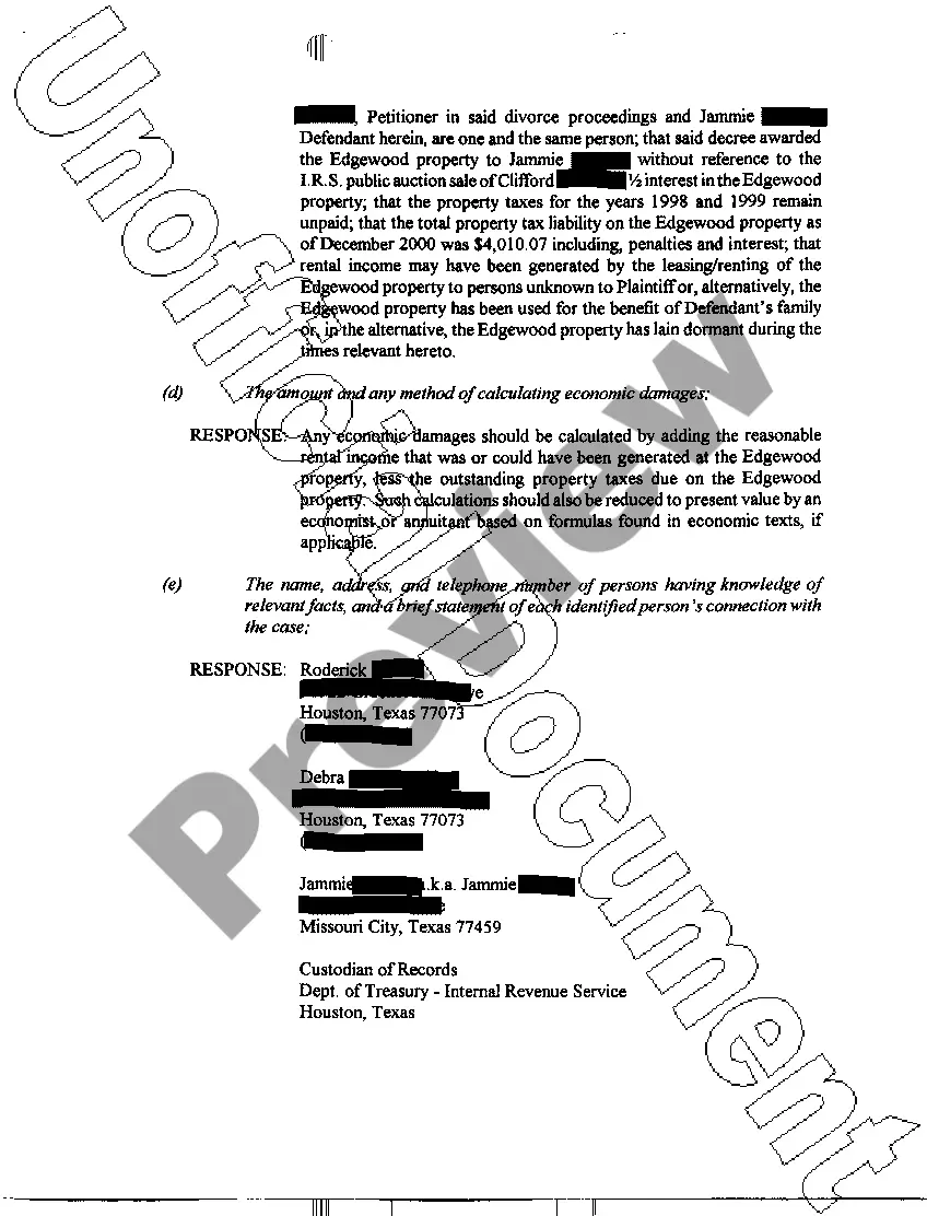 Get A07 Response To Defendants Request For Disclosure Preview A07 Response To Defendants Request For Disclosure