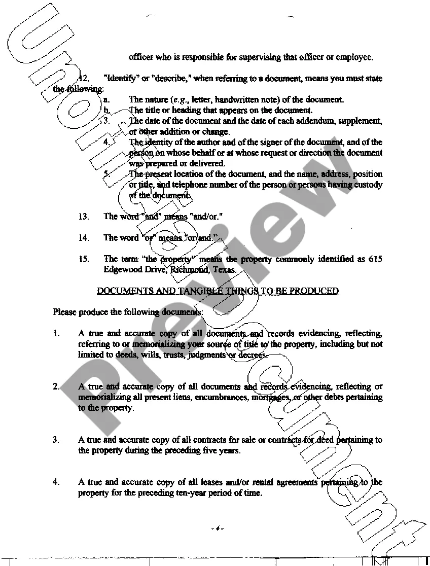 Preview A13 Plaintiffs First Request For Production