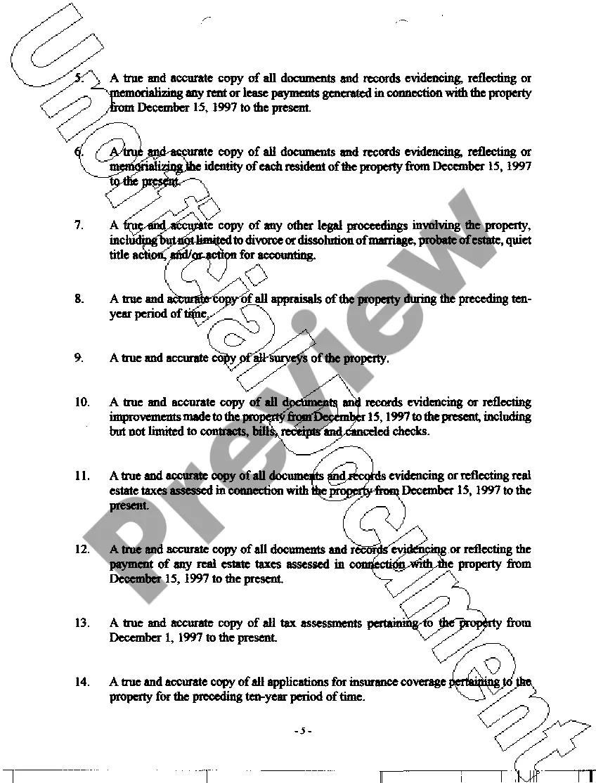 Preview A13 Plaintiffs First Request For Production