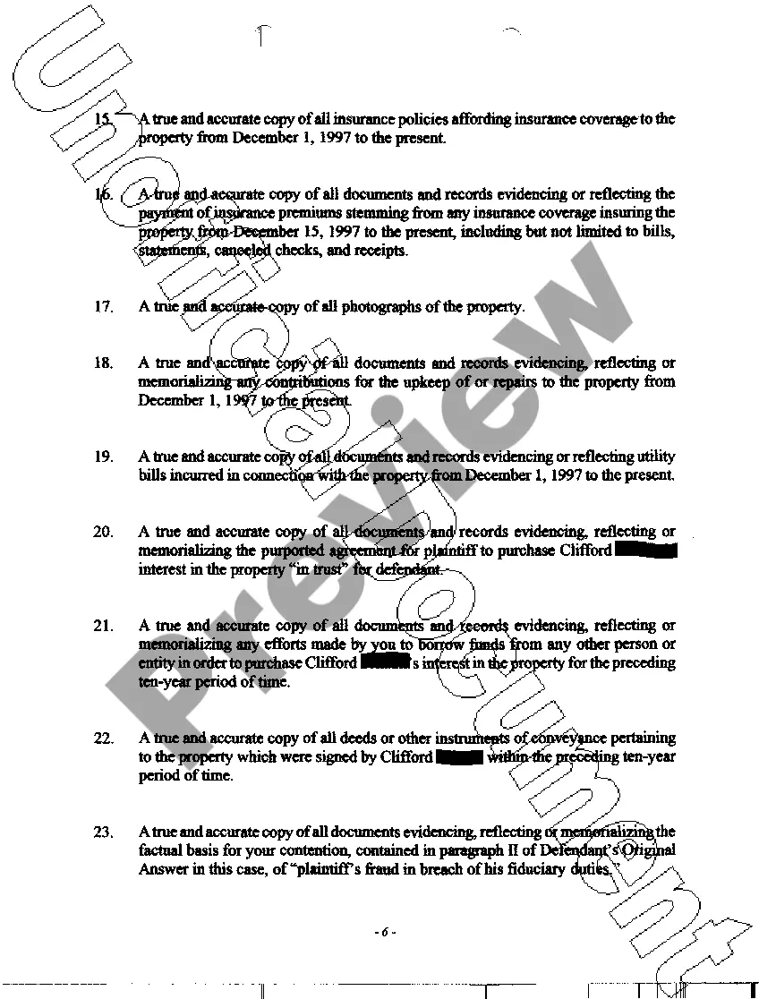 Preview A13 Plaintiffs First Request For Production