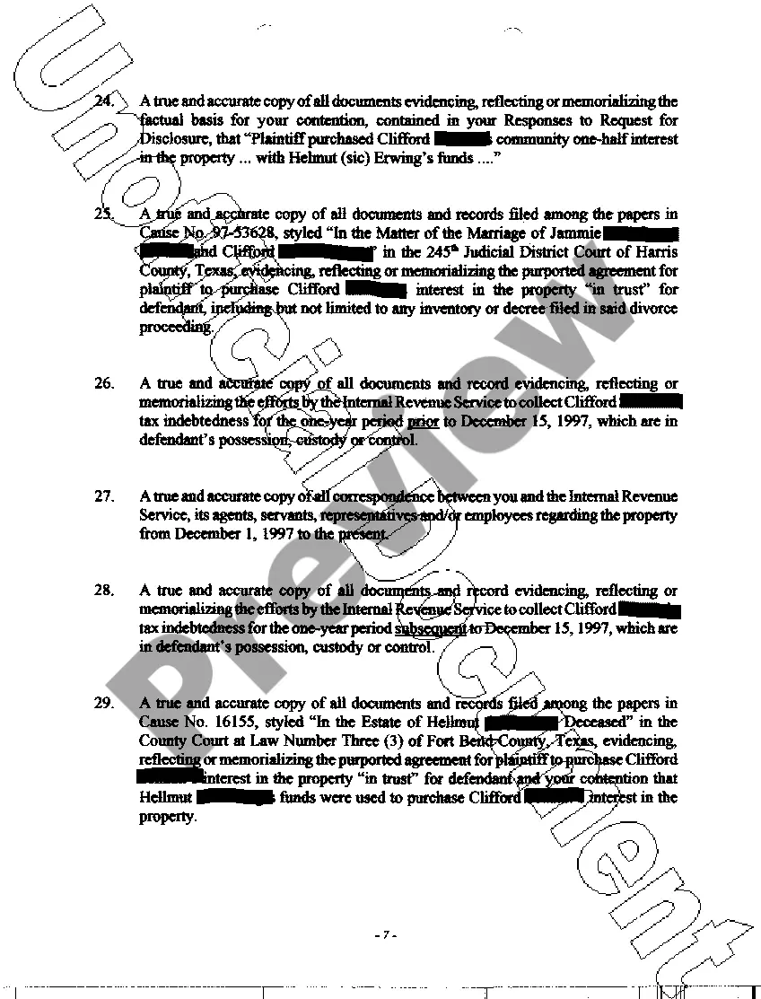 Preview A13 Plaintiffs First Request For Production