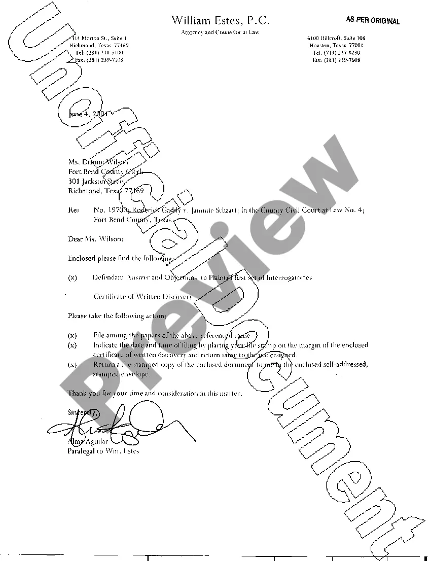 Preview A14 Defendant's Responses and Objections