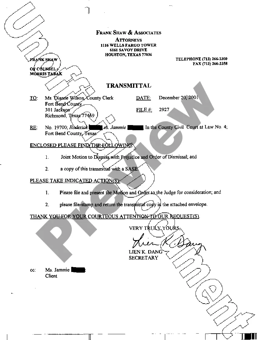 Get A16 Joint Motion To Dismiss With Prejudice Preview A16 Joint Motion To Dismiss With Prejudice