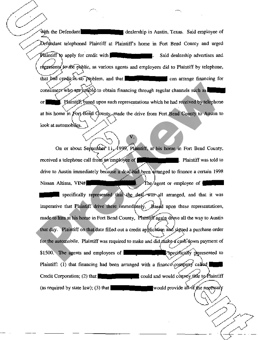 Preview A01 Plaintiffs Original Petition