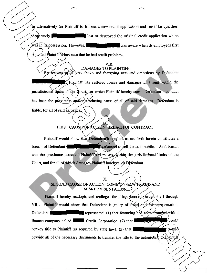 Preview A01 Plaintiffs Original Petition