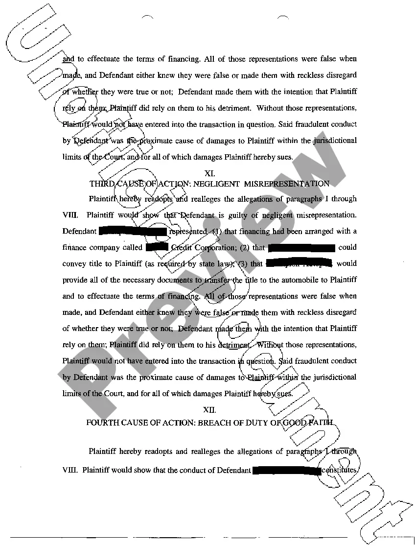 Preview A01 Plaintiffs Original Petition