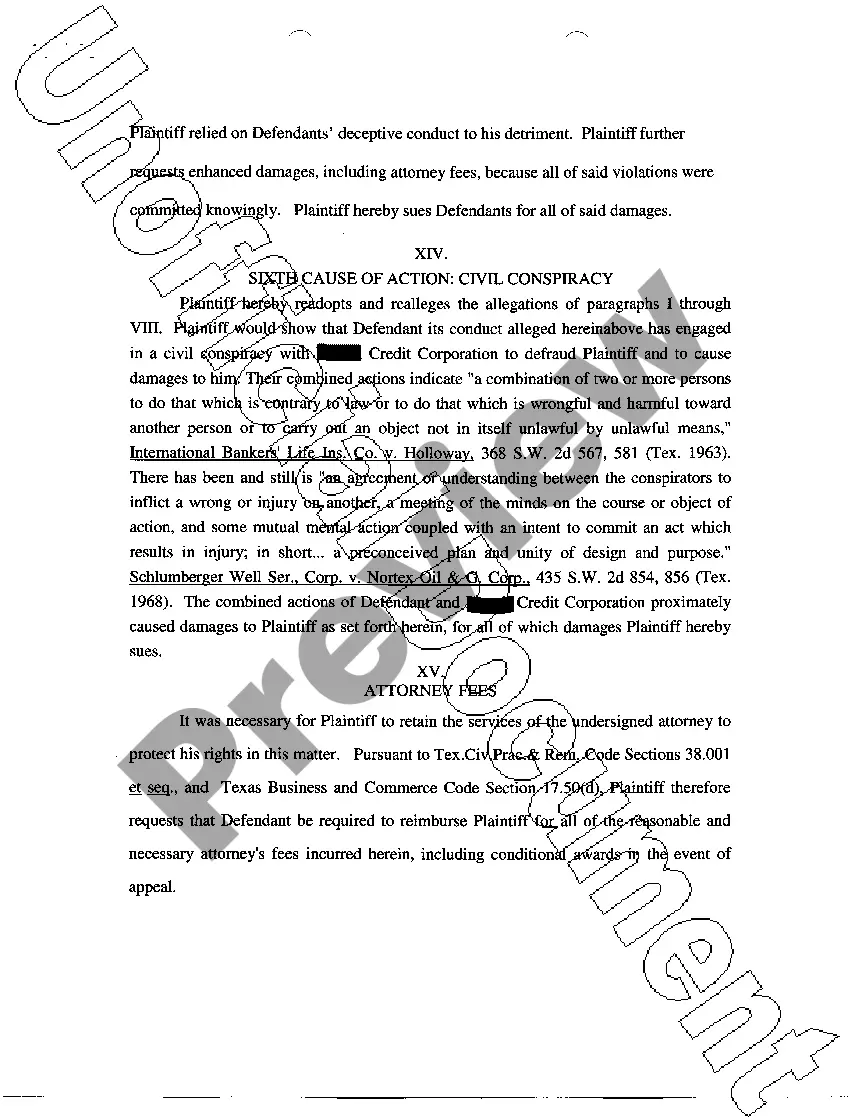 Preview A01 Plaintiffs Original Petition