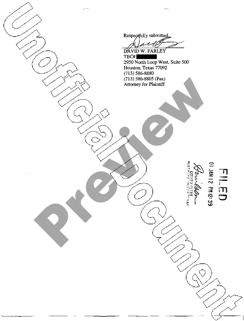 Preview A01 Plaintiffs Original Petition