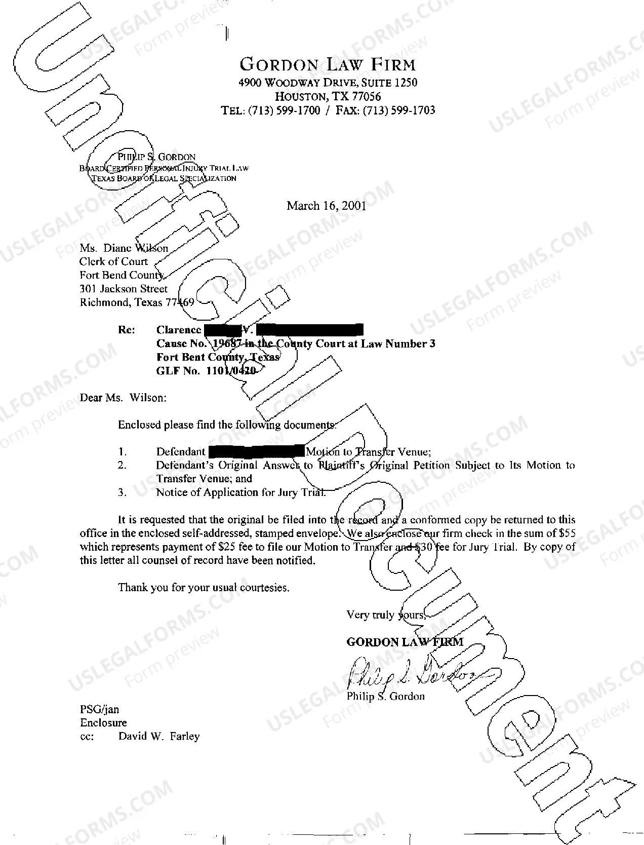 Preview A05 Defendant Motion To Transfer Venue