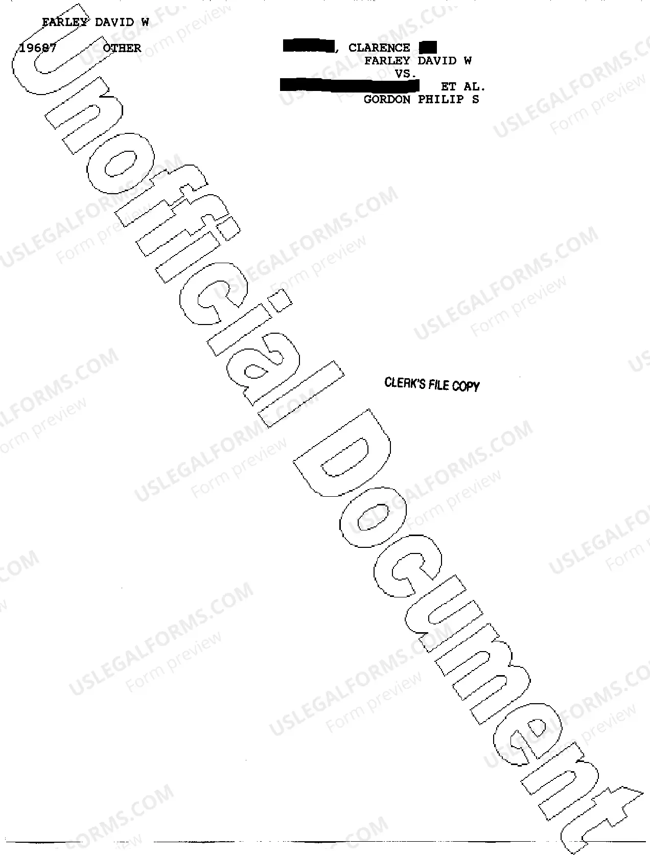 Preview A07 Civil Docket Notice Letter