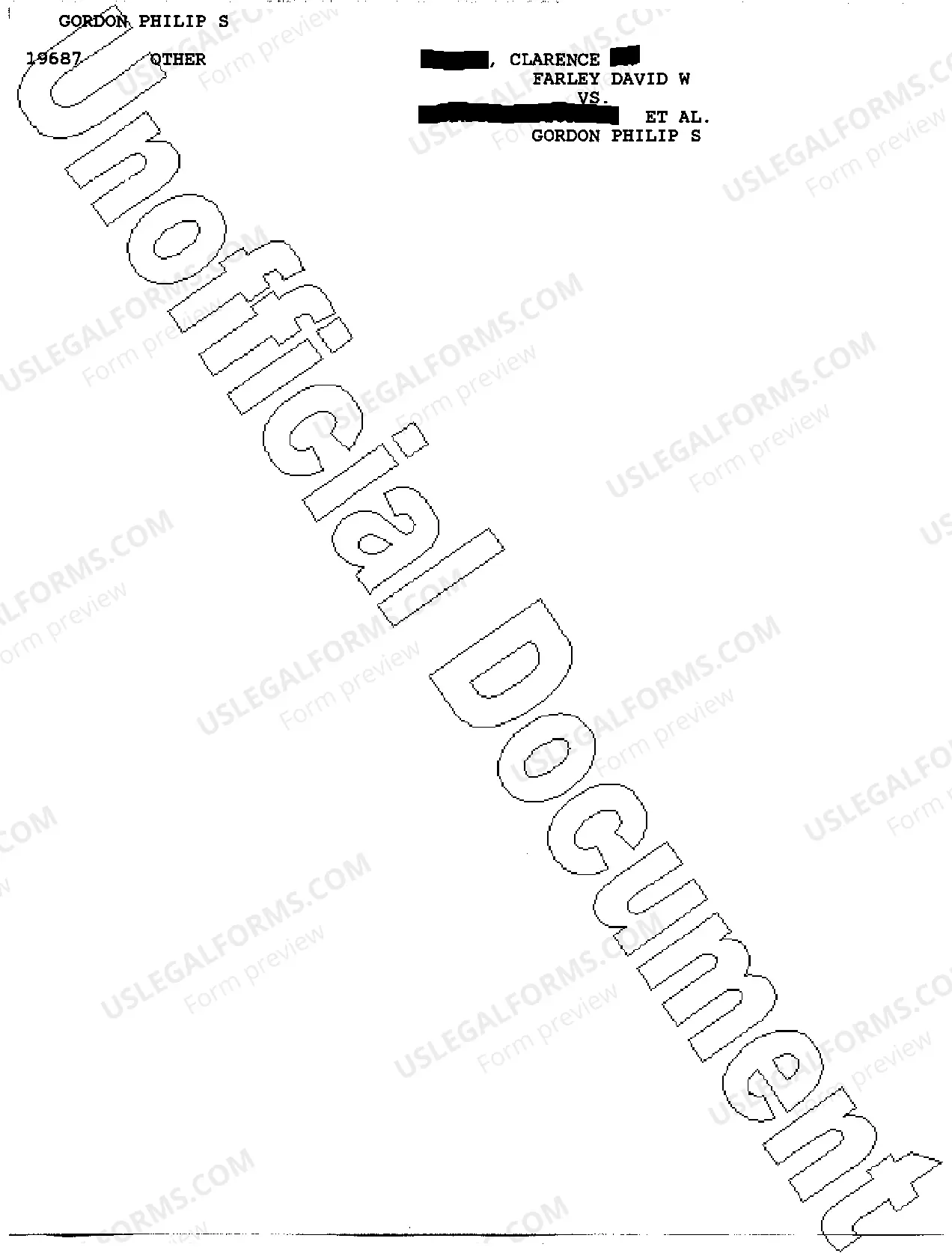 Preview A07 Civil Docket Notice Letter