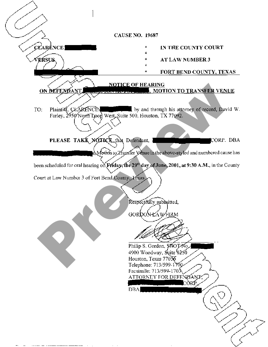 tarrant-texas-notice-of-hearing-on-defendant-us-legal-forms