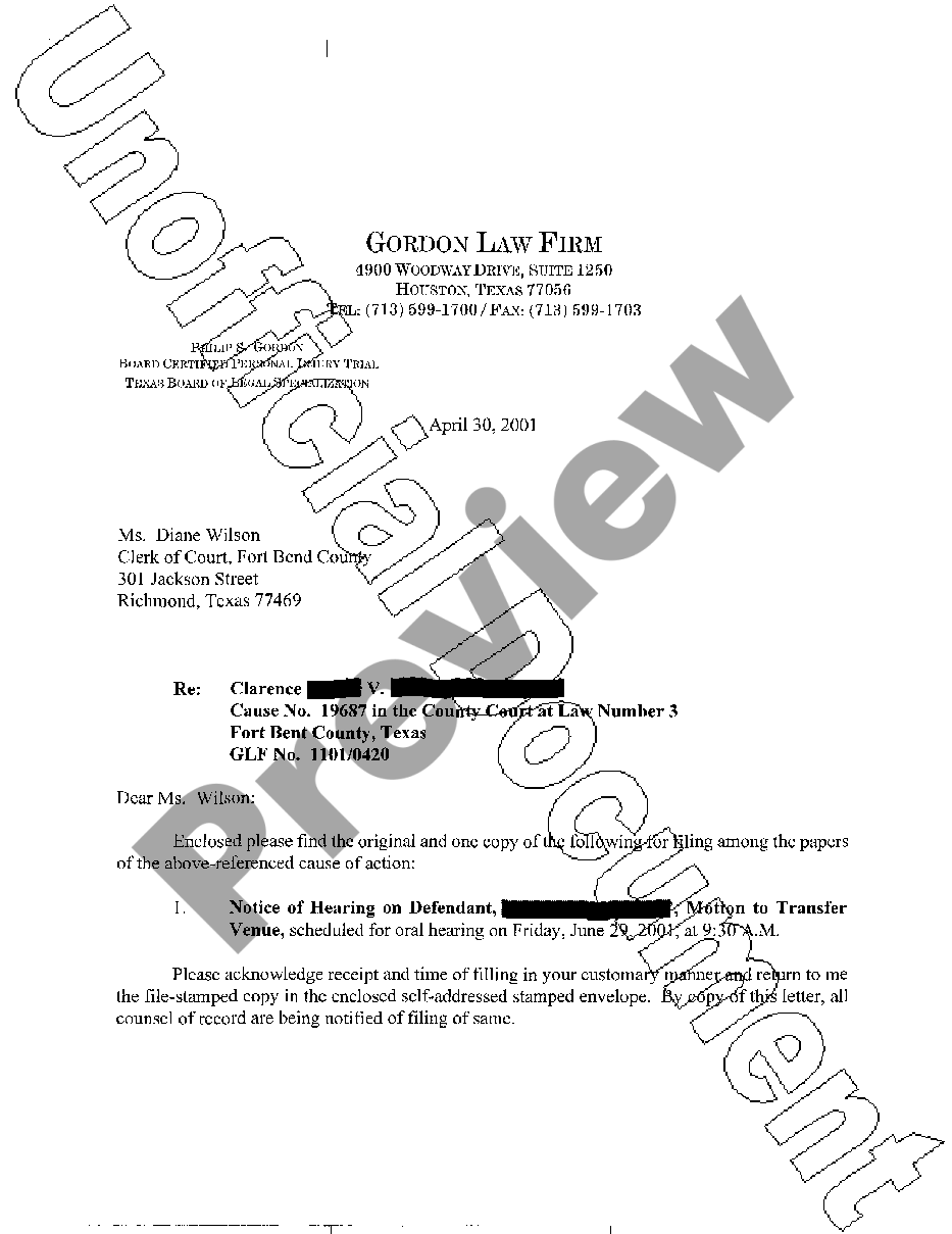 tarrant-texas-notice-of-hearing-on-defendant-us-legal-forms