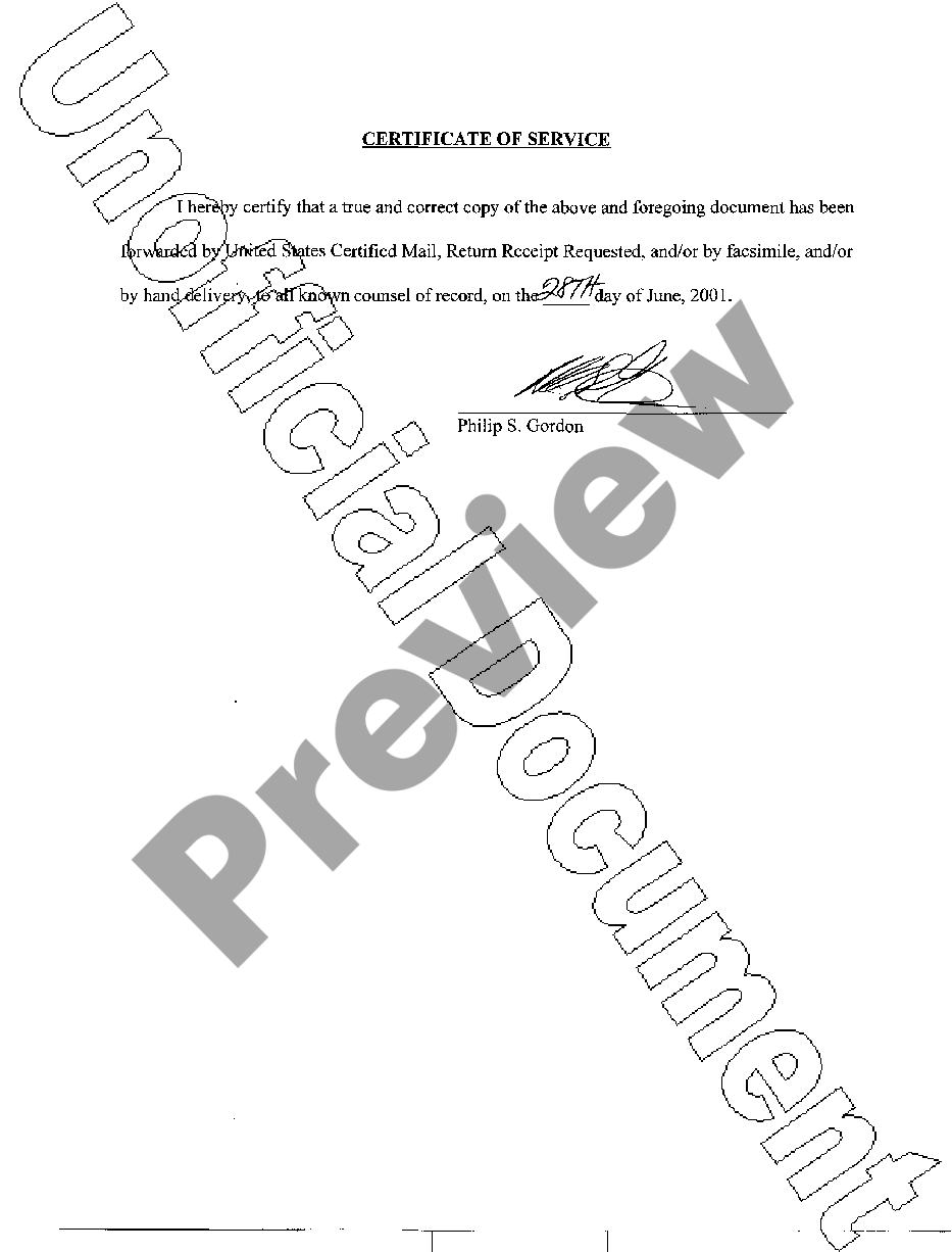 Texas Rule 11 Agreement Sample