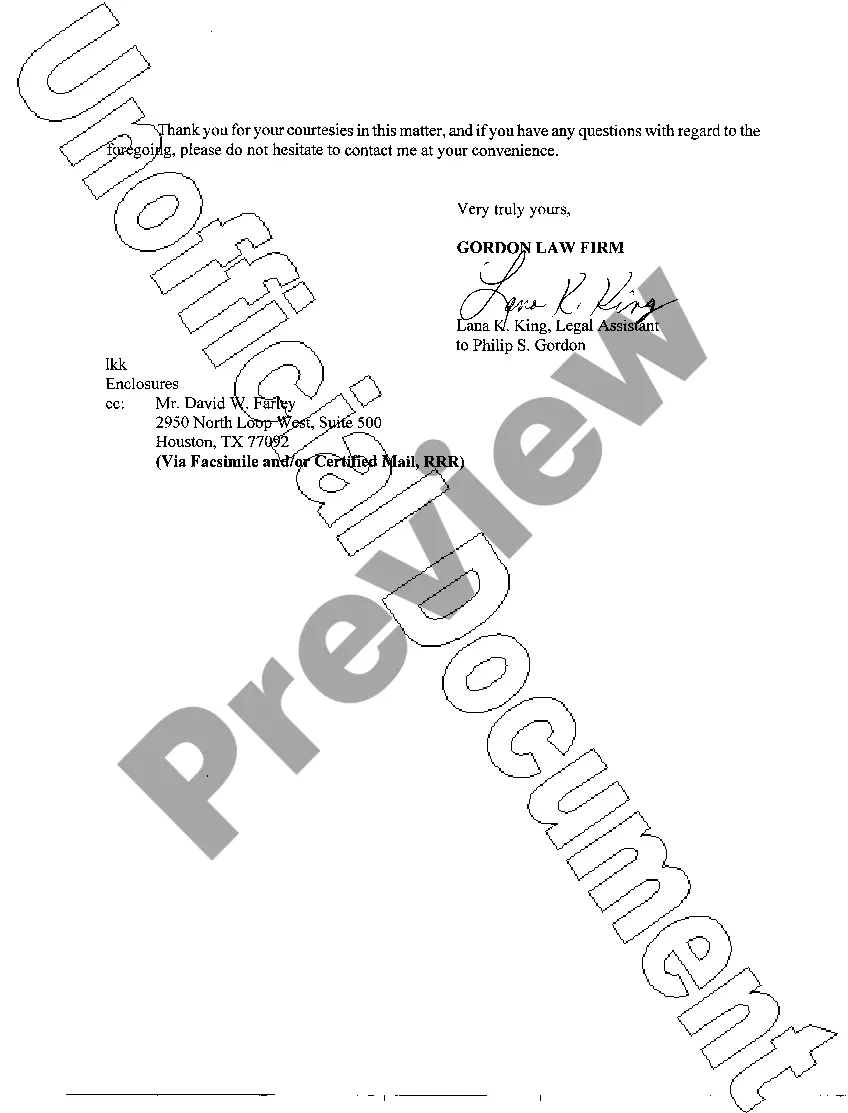 Preview A12 Notice of Filing Rule 11 Agreement