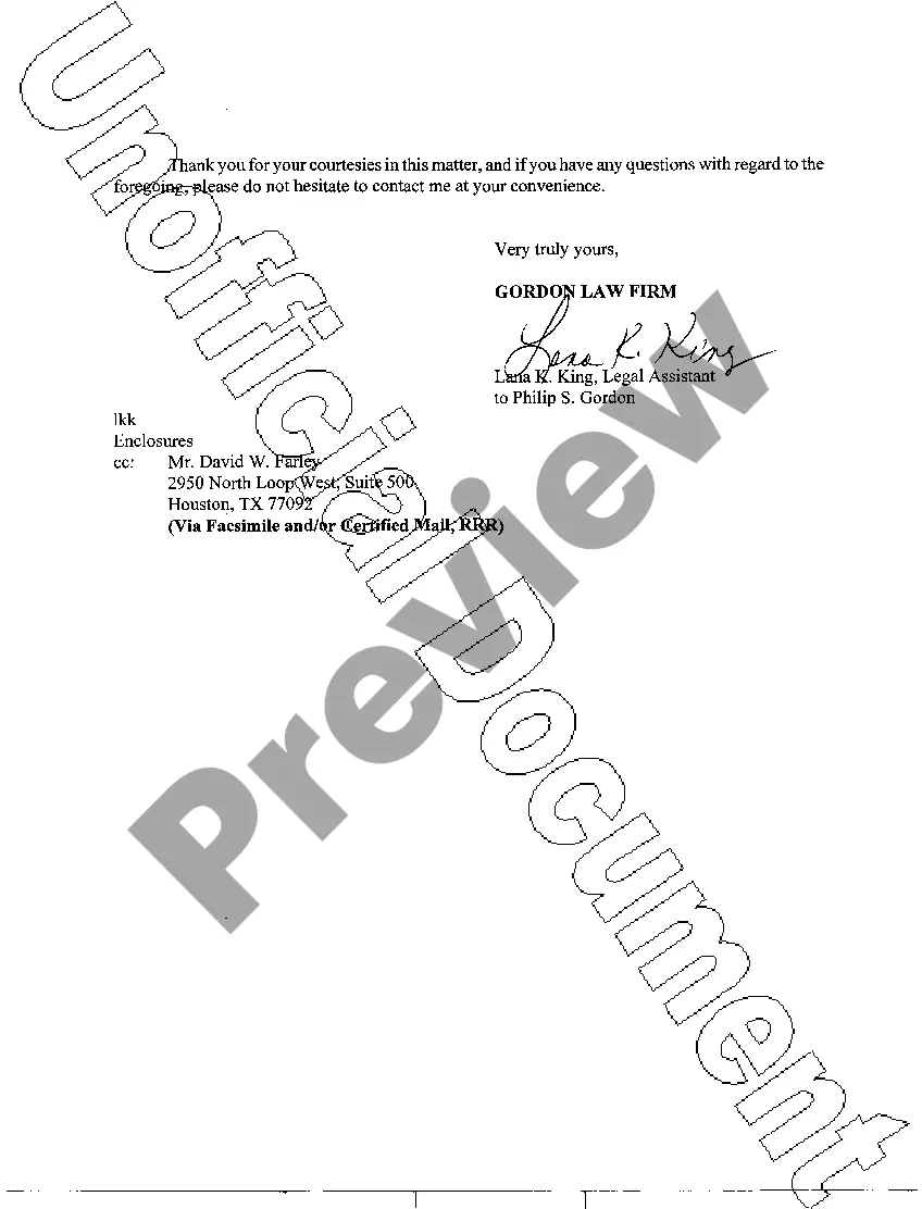 Preview A13 Defendant Certificate of Written Discovery