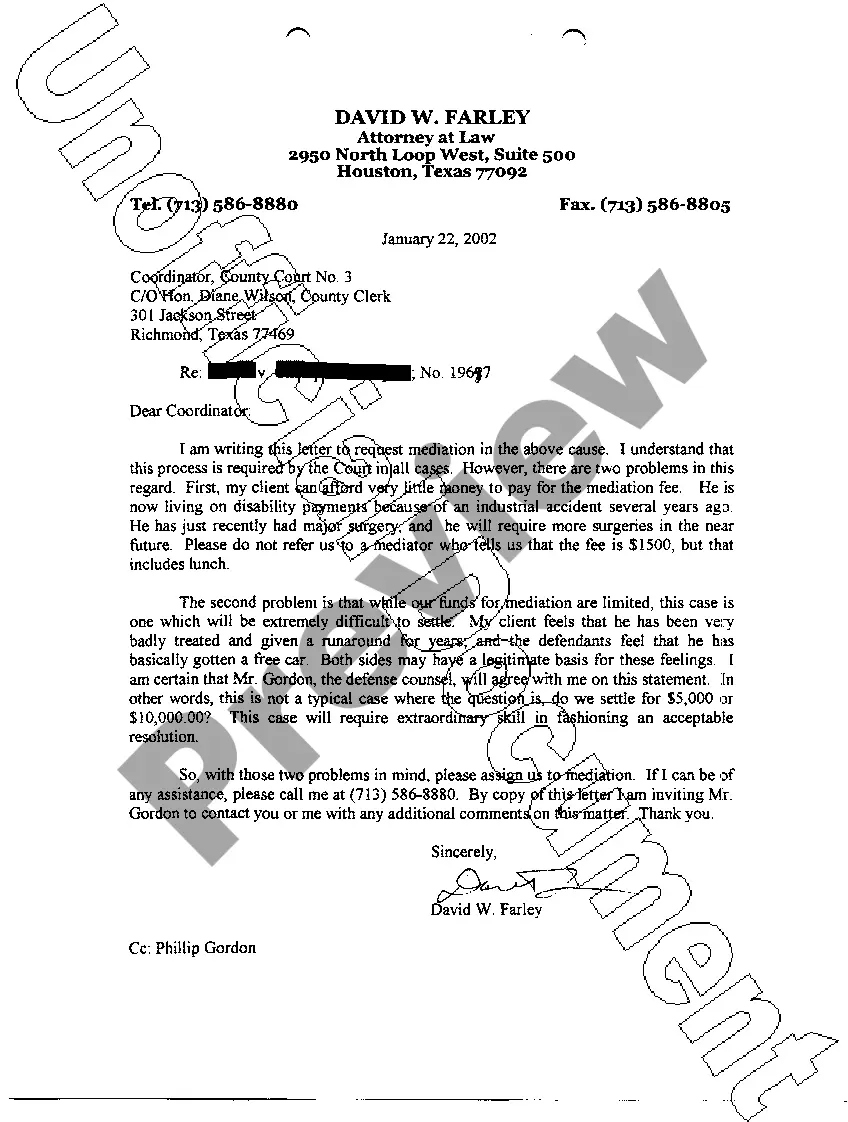 Preview A16 Plaintiffs Motion For Appointment of Mediator