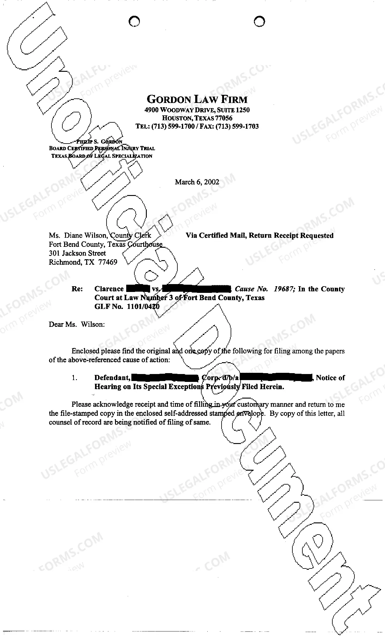 Preview A19 Notice of Hearing