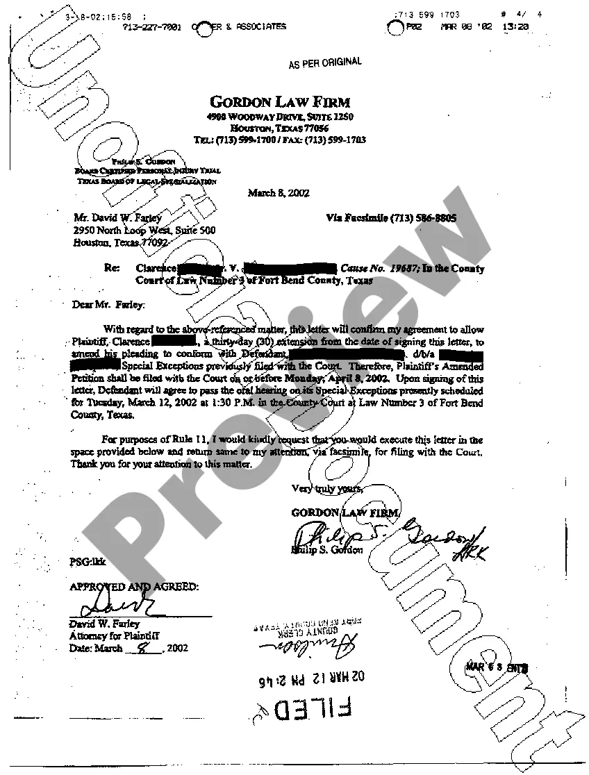 Get A21 Notice of Filing On Rule 11 Agreement Preview A21 Notice of Filing On Rule 11 Agreement
