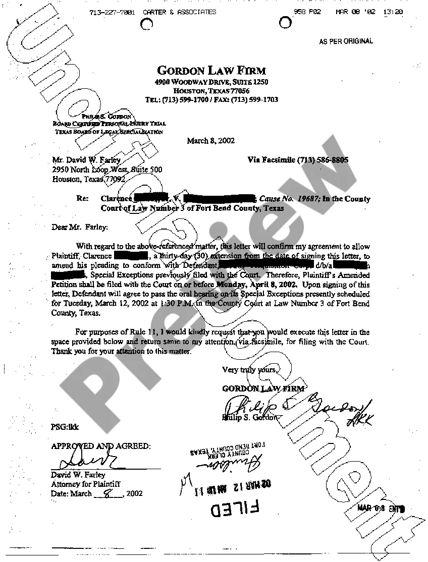 Get A21 Notice of Filing On Rule 11 Agreement Preview A21 Notice of Filing On Rule 11 Agreement