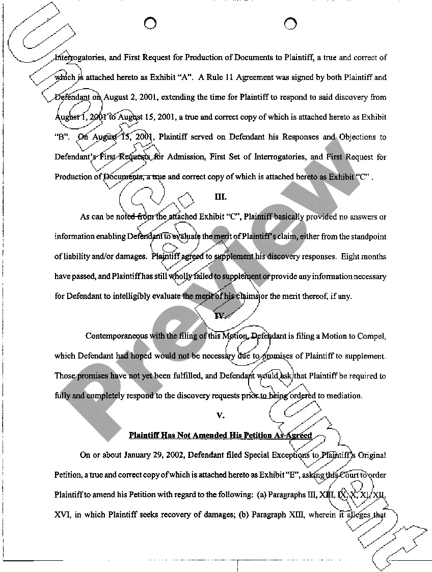 Preview A24 Defendants Motion To Postpone Mediation