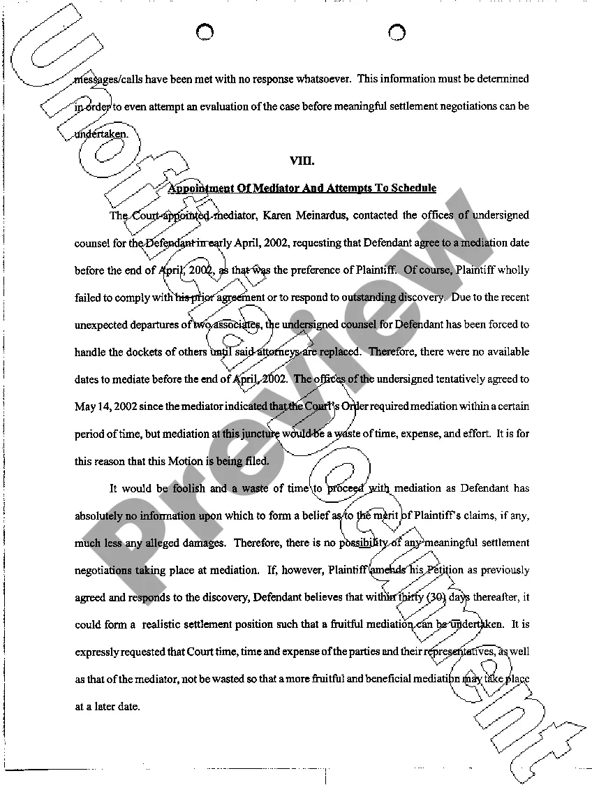 Preview A24 Defendants Motion To Postpone Mediation