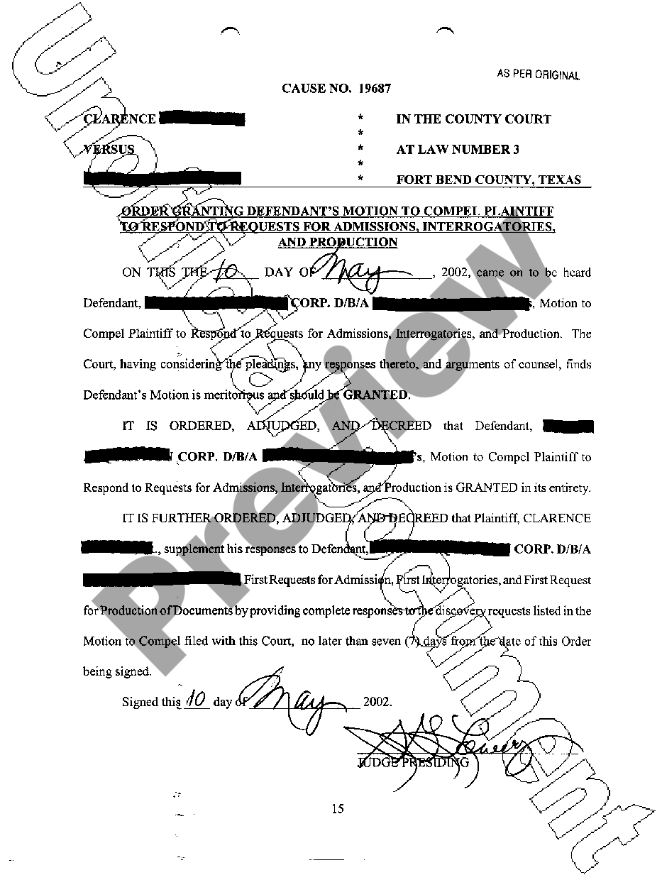 dallas-texas-order-granting-defendants-motion-to-compel-us-legal-forms