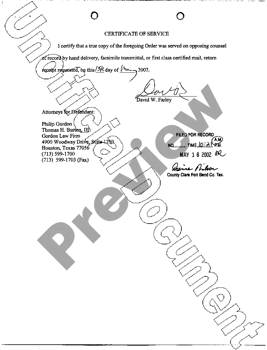 Get A31 Order Retaining Cause On Docket Preview A31 Order Retaining Cause On Docket